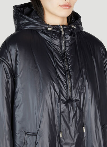 Saint Laurent Cassandre Anorak Jacket Black sla0253015