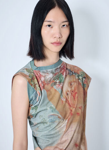 LN-CC® - Vivienne Westwood: Hebo Top - Light Blue Vivienne Westwood Hebo Top Light Blue vvw0265020