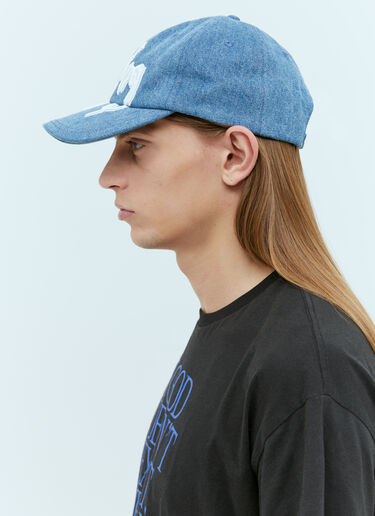 Praying Demon Baseball Cap Blue pry0354019