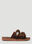 Suicoke x Carhartt x Carhartt Moto Vcht Sandals Brown sui0350013