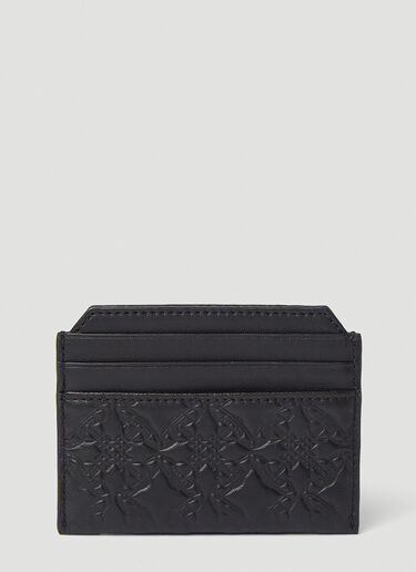 Vivienne Westwood 压花卡包 黑色 vvw0152033