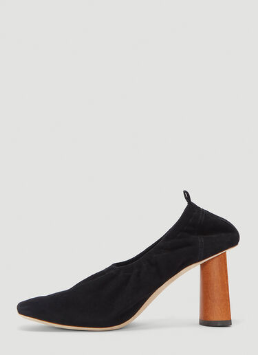 Rejina Pyo Edie Heeled Pumps Black rej0241013