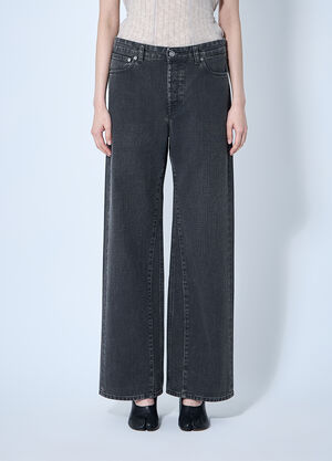 Our Legacy Treble Cut Jeans Black our0261009