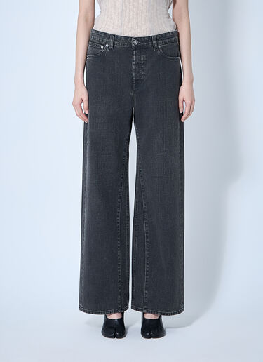 Our Legacy Treble Cut Jeans Black our0261009