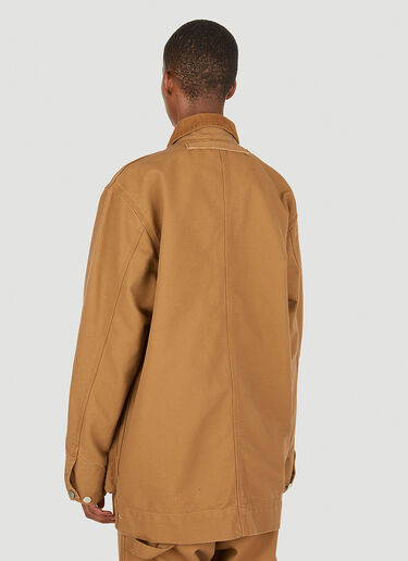 Toogood x Carhartt WIP Photographer X Michigan Jacket Brown toc0349002