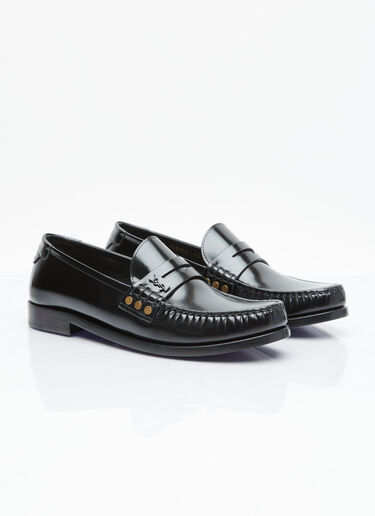 Le Leoafers Saint Laurent Le Leoafers Black sla0154026