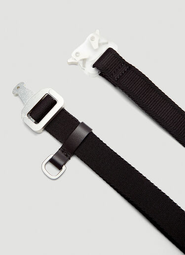 1017 ALYX 9SM Rollercoaster Belt Black aly0144008