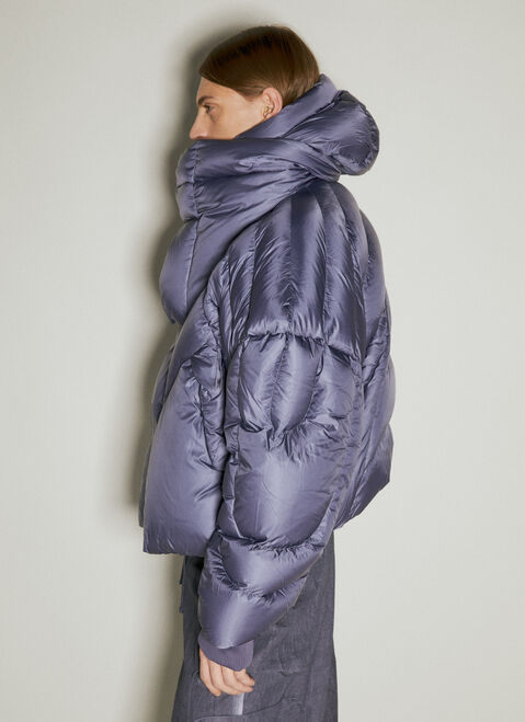 Entire Studios XM Puffer Down Jacket Grey ent0353008
