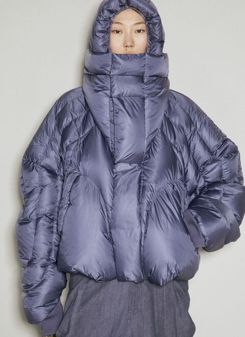 Entire Studios XM Puffer Down Jacket Black ent0253019