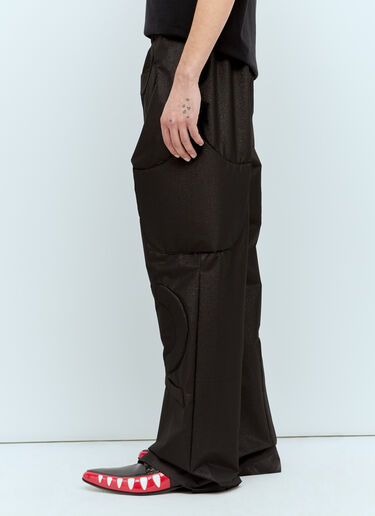 Walter Van Beirendonck Space Pants Black wlt0156006