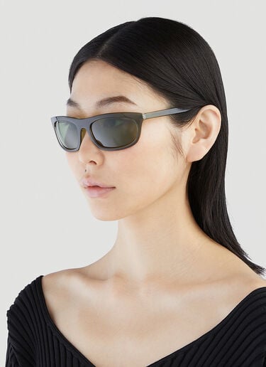 Shelter Sunglasses Our Legacy Shelter Sunglasses Green our0352019