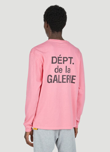 Logo Print T-Shirt Gallery Dept. Logo Print T-Shirt Pink gdp0152016