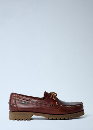 Sebago Ranger Waxy Boat Shoes Brown seb0162001