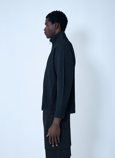 Pleated Jacket Homme Plissé Issey Miyake Pleated Jacket Black hmp0162009