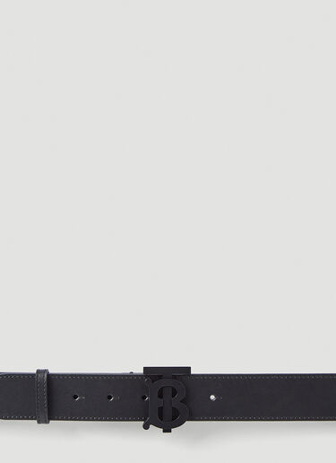 Burberry Logo Belt  Black bur0146051