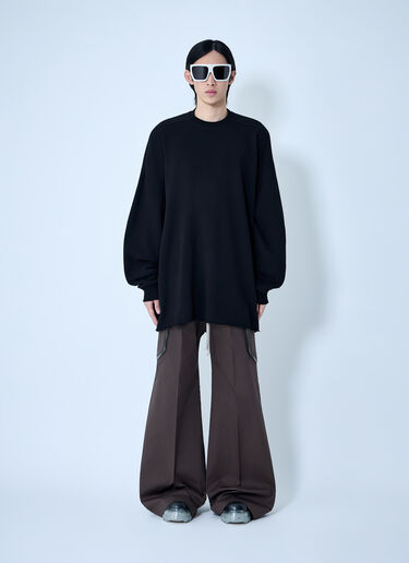 Rick Owens Tommy T Sweatshirt Black ric0163010