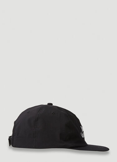 Satisfy 피스쉘 러닝 캡 블랙 sat0151008