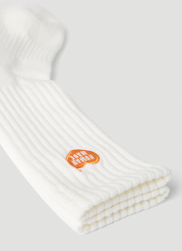 Human Made Pile Socks White hmd0152020