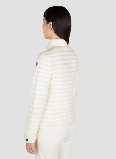 Moncler Grenoble 퐁태 재킷 화이트 mog0251003