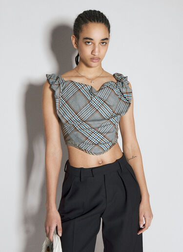 Vivienne Westwood Brighton 浅浮雕吊坠项链  金色 vvw0254053