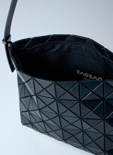 LN-CC® - Bao Bao Issey Miyake: Musette Shoulder Bag - Black Bao Bao Issey Miyake Musette Shoulder Bag Black bao0366023