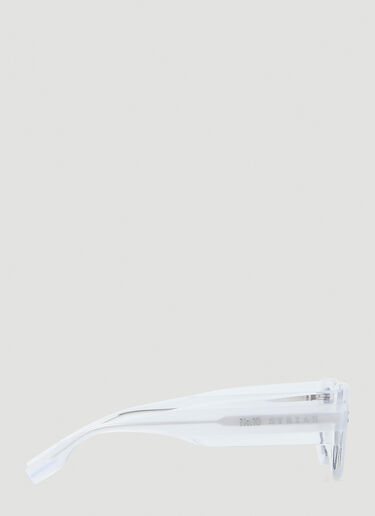 Striae Sunglasses MCQ Striae Sunglasses White mkq0247041