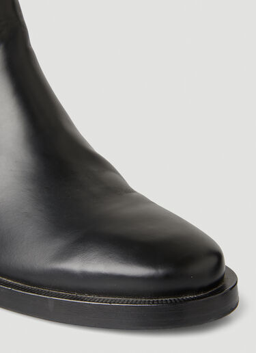 Eytys Blaise Block Heel Boots Black eyt0352014