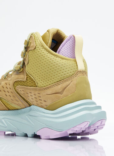 HOKA アナカパ 2・ミッド・GTX ブーツ グリーン hok0254005