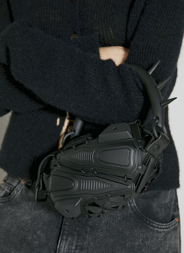 Innerraum Spike Handle Handbag Black inn0354001