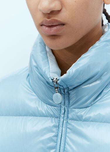 Moncler Almo Short Down Jacket Blue mon0255002