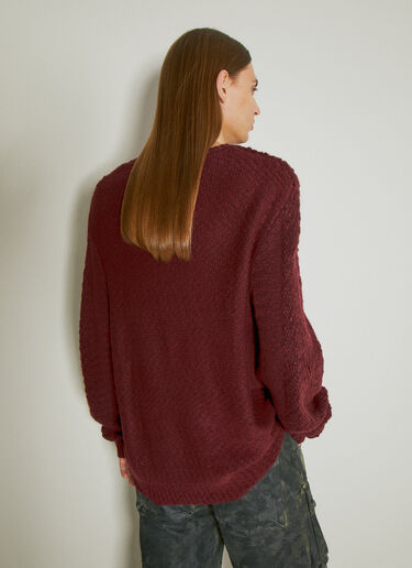 Guess USA Loop Sweater Burgundy gue0154004