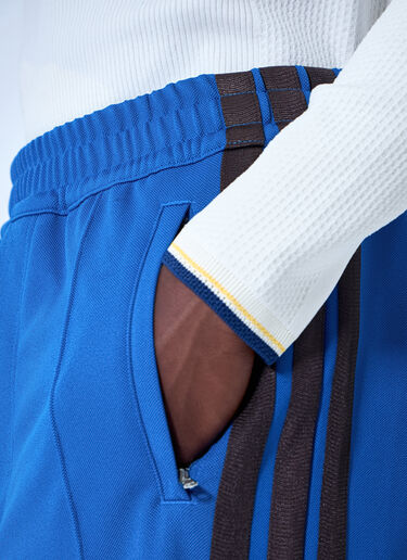 LN-CC® - Y-3 X WB: End Track Pants - Blue Y-3 X WB End Track Pants Blue ywb0364007