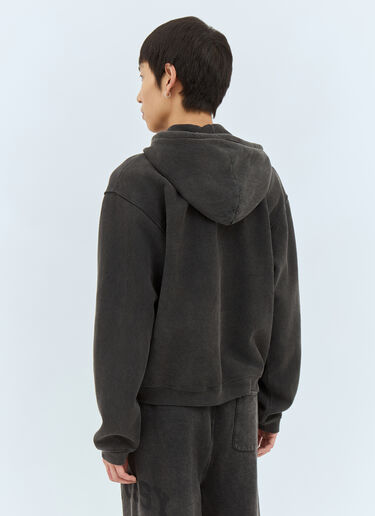 Stüssy 褪色图案连帽运动衫 深灰色 sts0158011