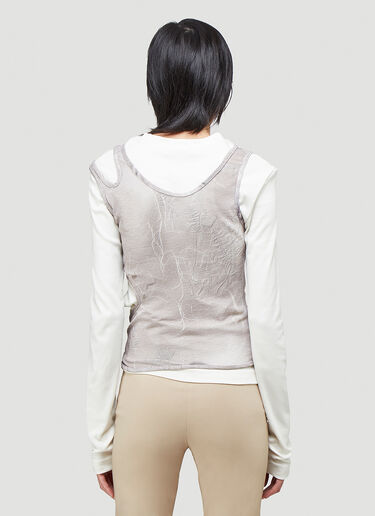 Layered Distressed T-Shirt Mainline:RUS/Fr.CA/DE Layered Distressed T-Shirt White mai0242011