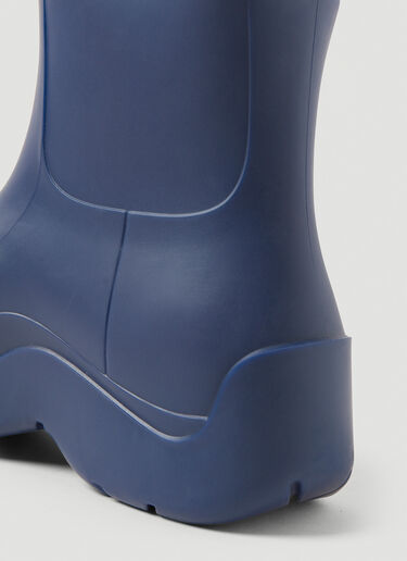 Bottega Veneta Puddle Boots Blue bov0151046