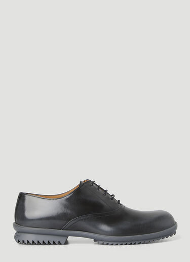 Maison Margiela Brushed Oxford Shoes Black mla0148017