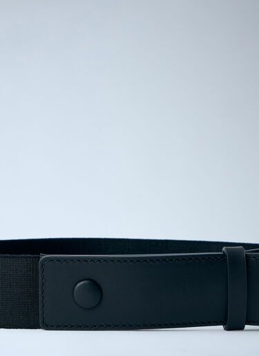 Elasticated Webbing Belt Max Mara Elasticated Webbing Belt Black max0264316