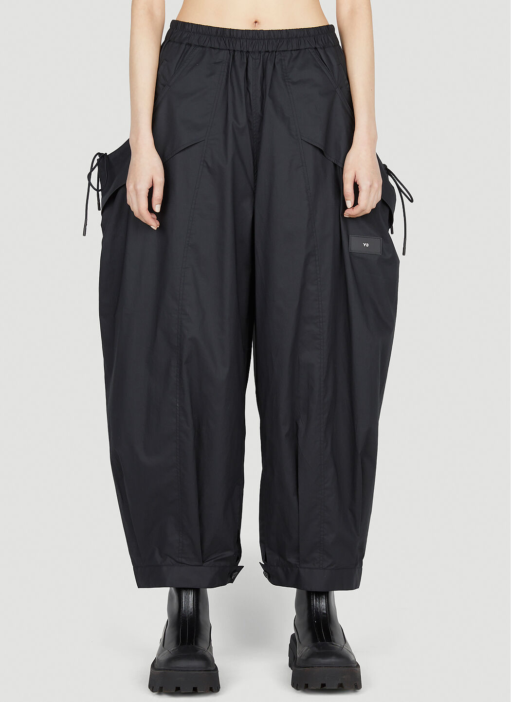 Tapered leg track pants outlet