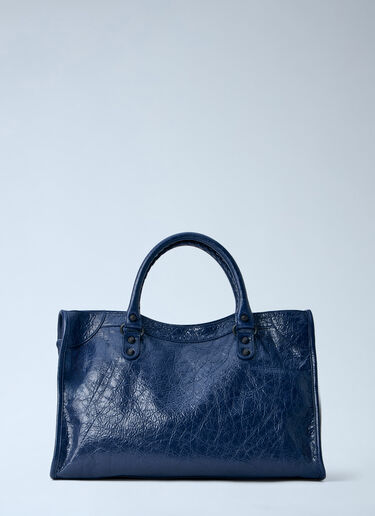 Le City Medium Handbag Balenciaga Le City Medium Handbag Blue bal0263031
