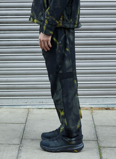 Massimo Osti Studio バーナムパンツ ブラック mao0158019