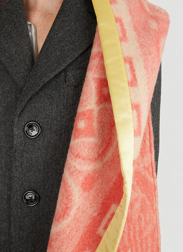 Meryll Rogge Blanket Draped Classic Coat Grey rog0250001