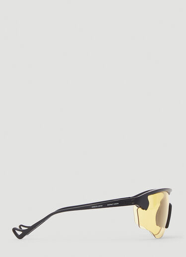 District Vision Junya Racer Sunglasses Yellow dtv0144015
