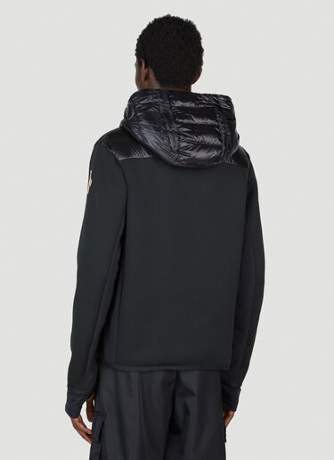 Moncler Grenoble 패딩 후드 다운 재킷 블랙 mog0153018