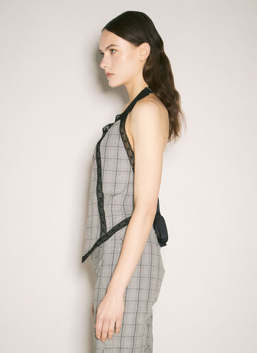 Our Legacy Pinafore Top Grey our0259011