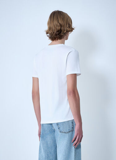 RIER Cotton Jersey T-Shirt White rrr0164007