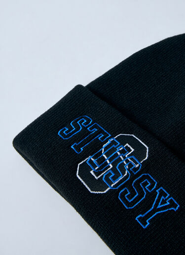 Stüssy Cuff Beanie Hat Black sts0160020