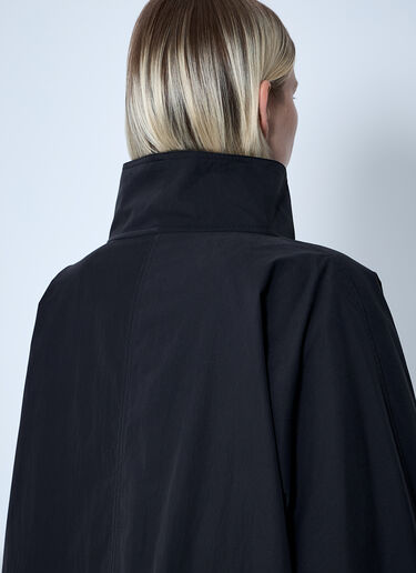 TOTEME Summer Parachute Jacket Black tot0261063