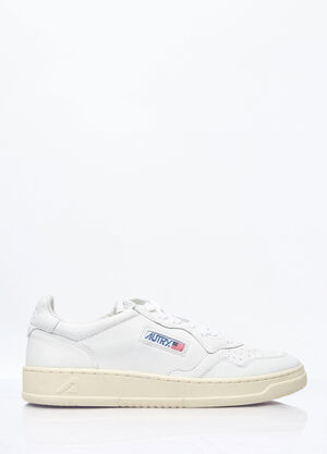 Autry Medalist Low Sneakers White aut0158003