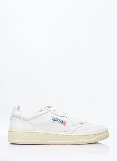 Autry Medalist Low Sneakers White aut0158003
