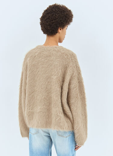 TOTEME Boxy Sweater Beige tot0258012